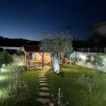 backyard of vila Ramaj