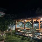 backyard of vila Ramaj